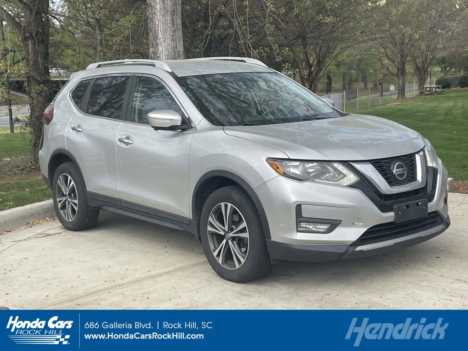 2019 Nissan Rogue SV