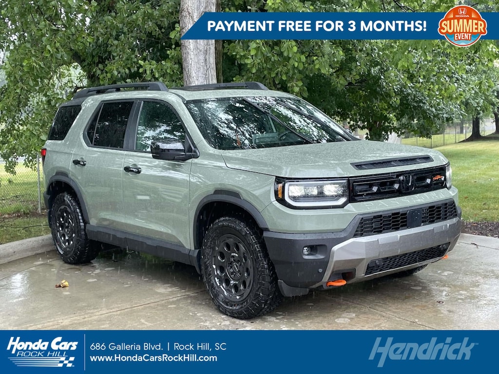 New 2026 Honda Passport TrailSport Blackout SUV