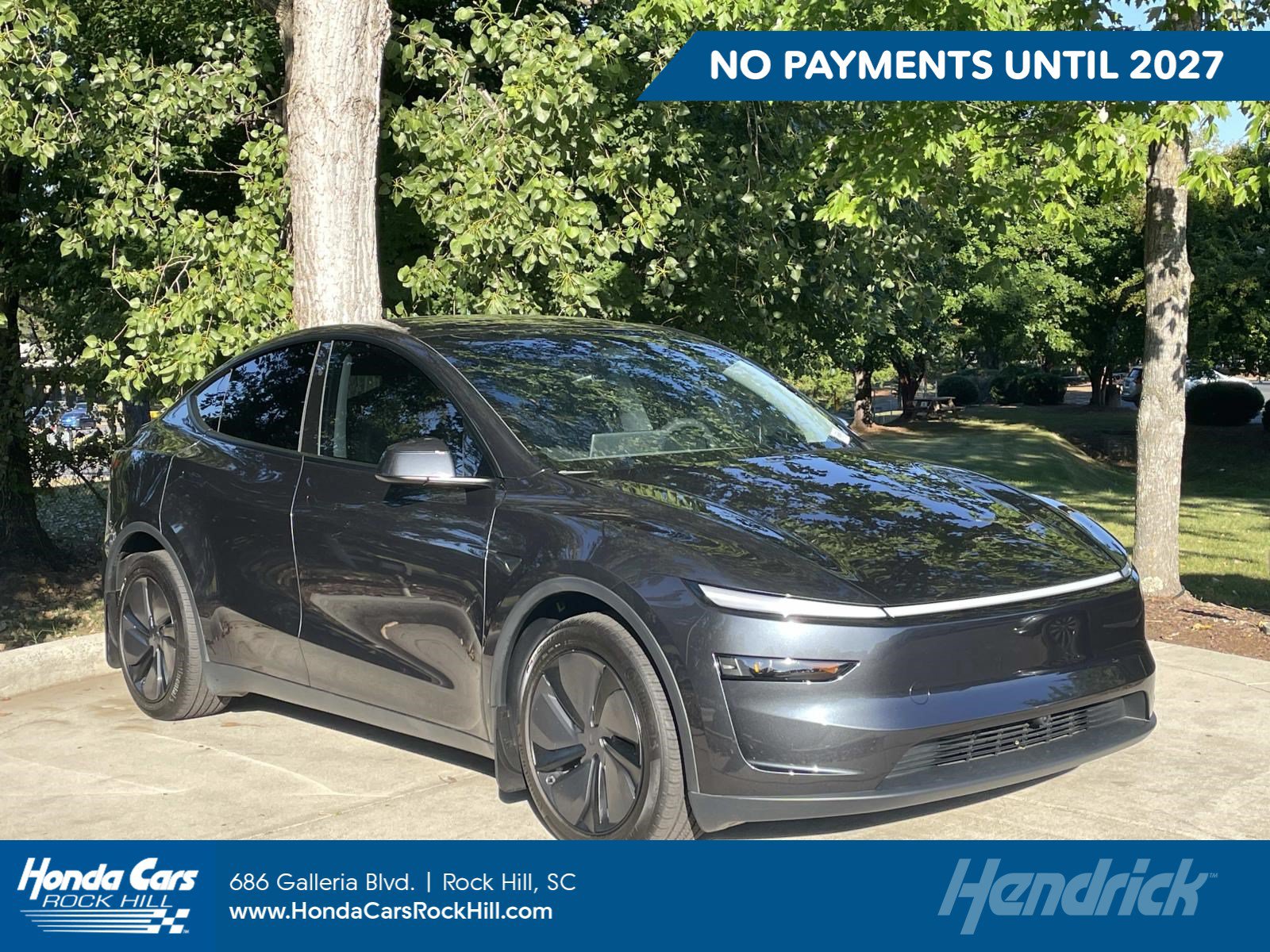 2026 Tesla Model Y Long Range Launch Series