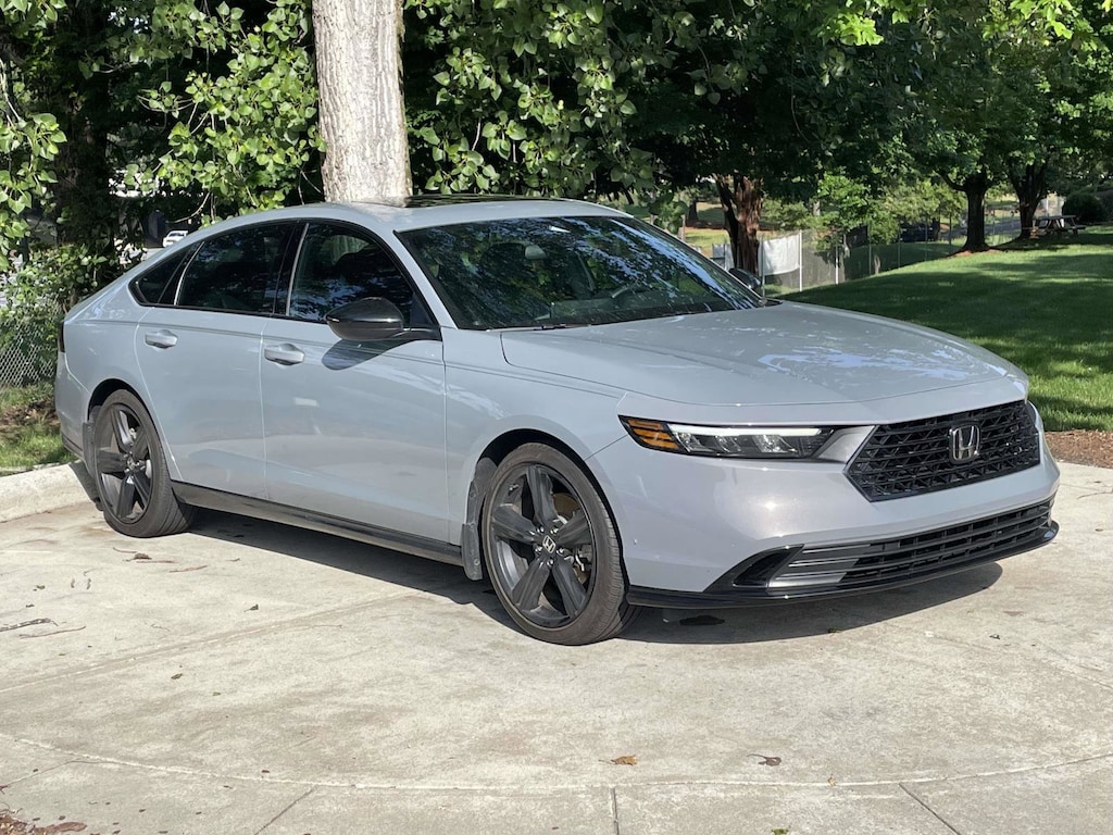 Certified 2025 Honda Accord Hybrid Sport-L Sedan