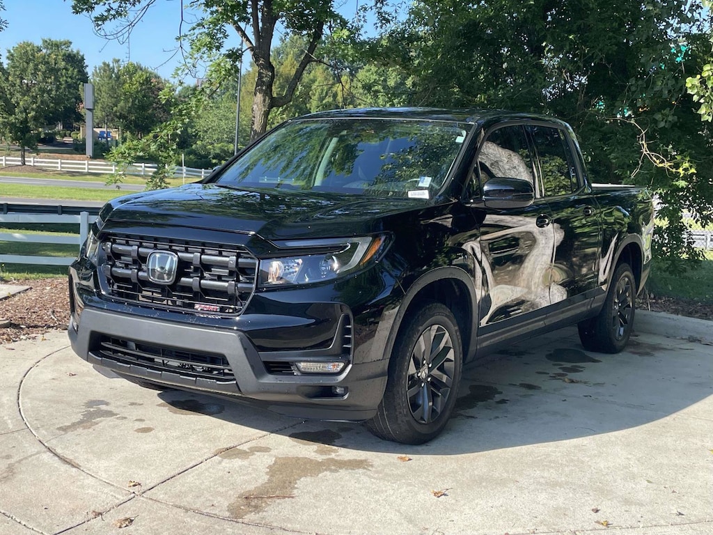 Certified 2024 Honda Ridgeline Sport Pickup
