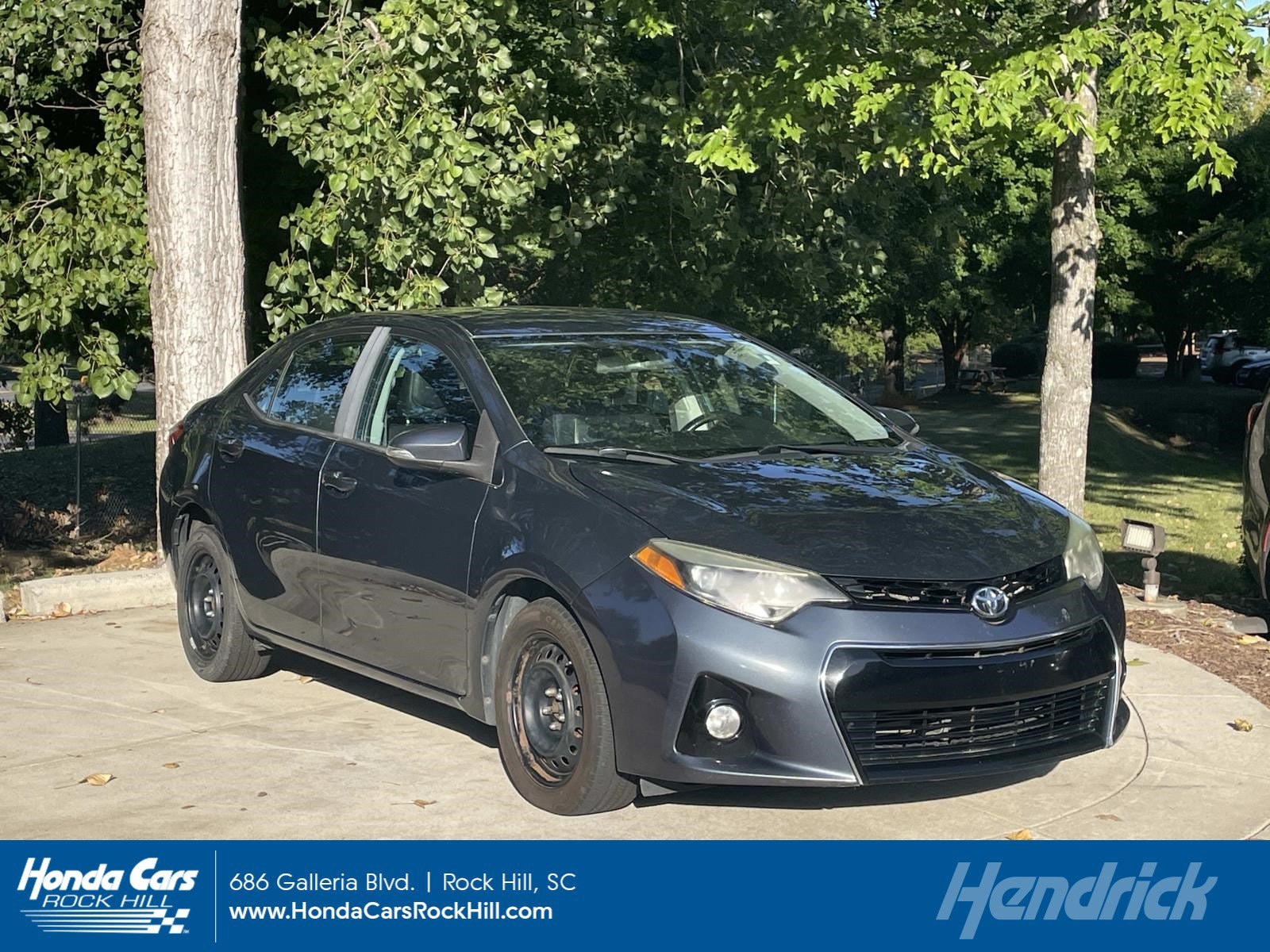 2015 Toyota Corolla S