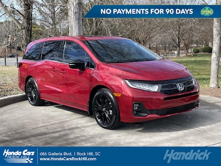 2026 Honda Odyssey Sport-L Minivan