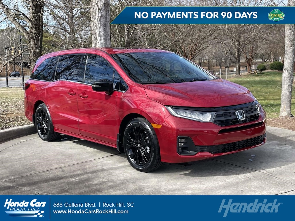 New 2026 Honda Odyssey Sport-L Minivan