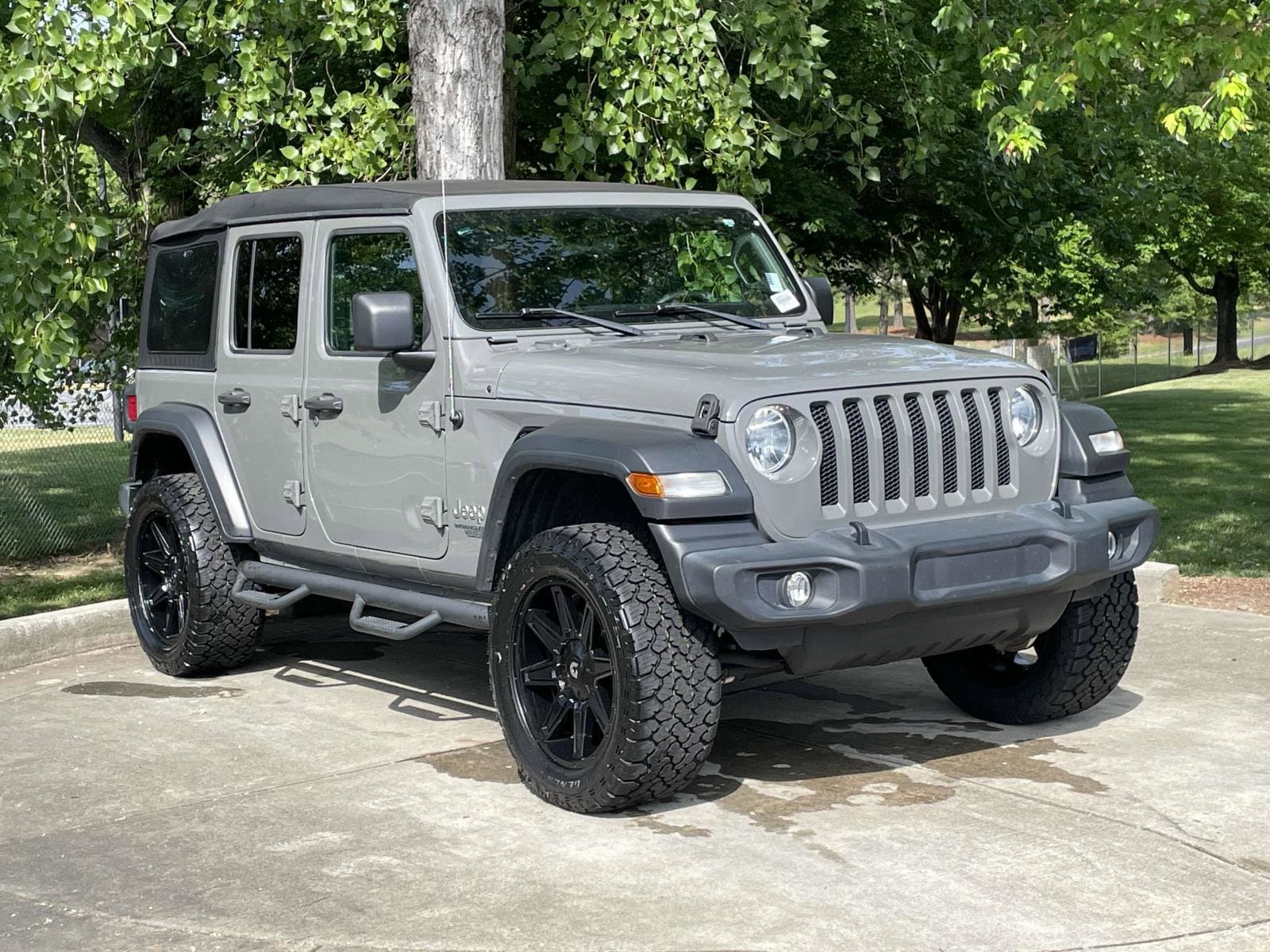 Used 2021 Jeep Wrangler Unlimited Sport with VIN 1C4HJXDN6MW575771 for sale in Rock Hill, SC