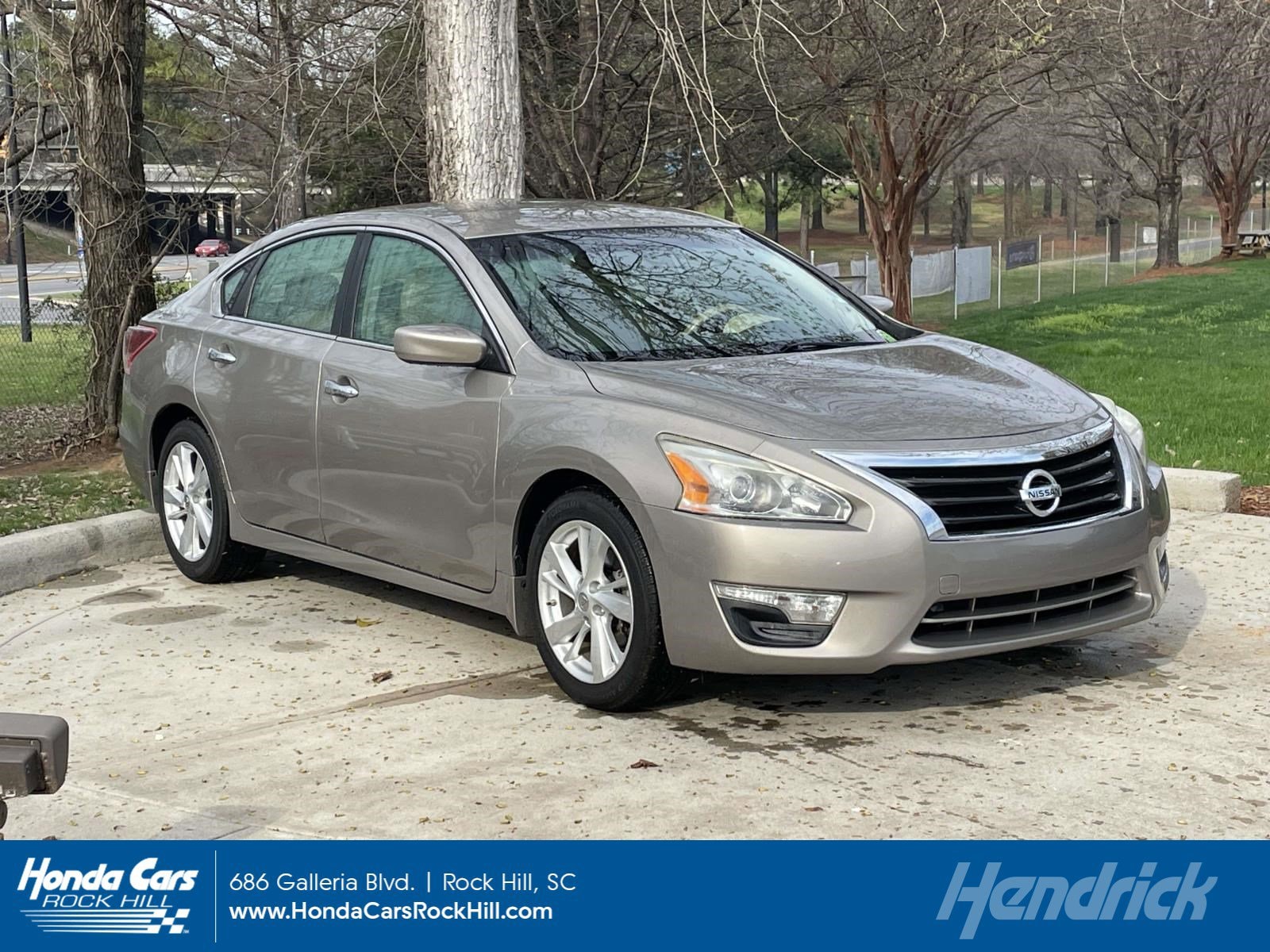 2013 Nissan Altima Sedan SV