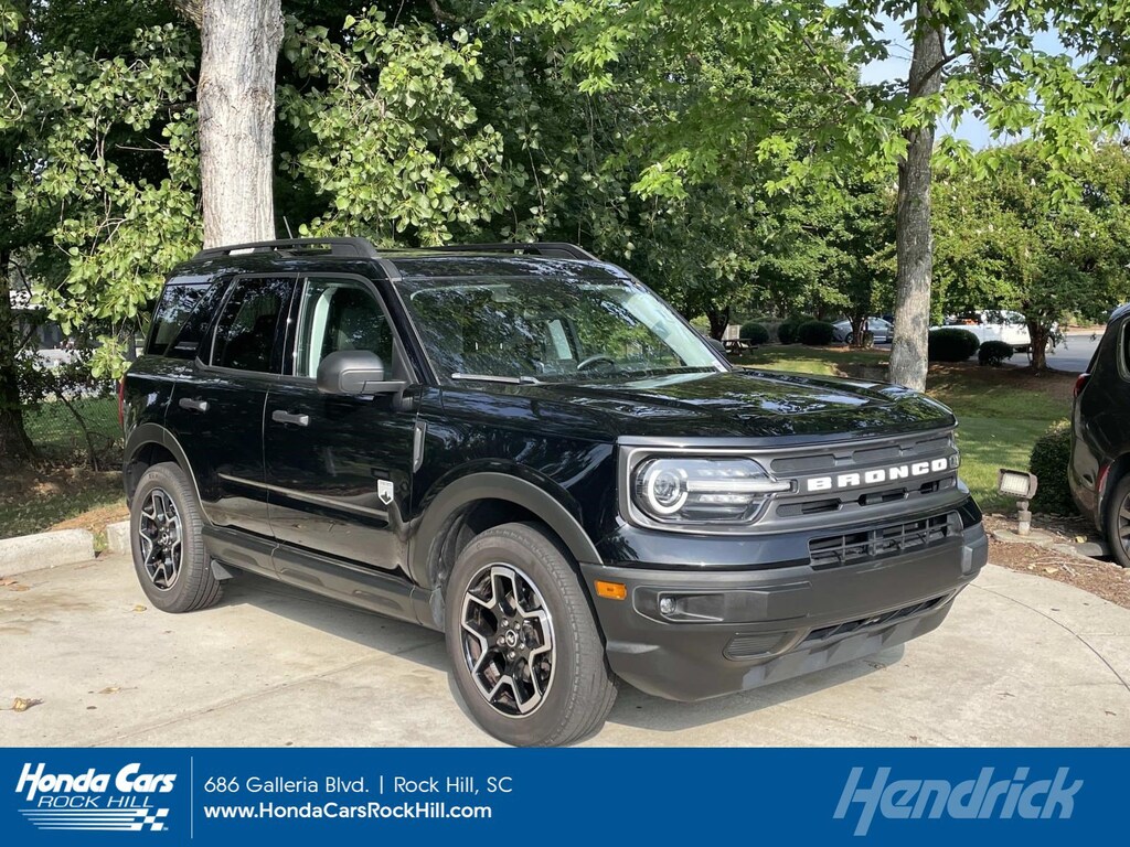 Used 2022 Ford Bronco Sport Big Bend SUV