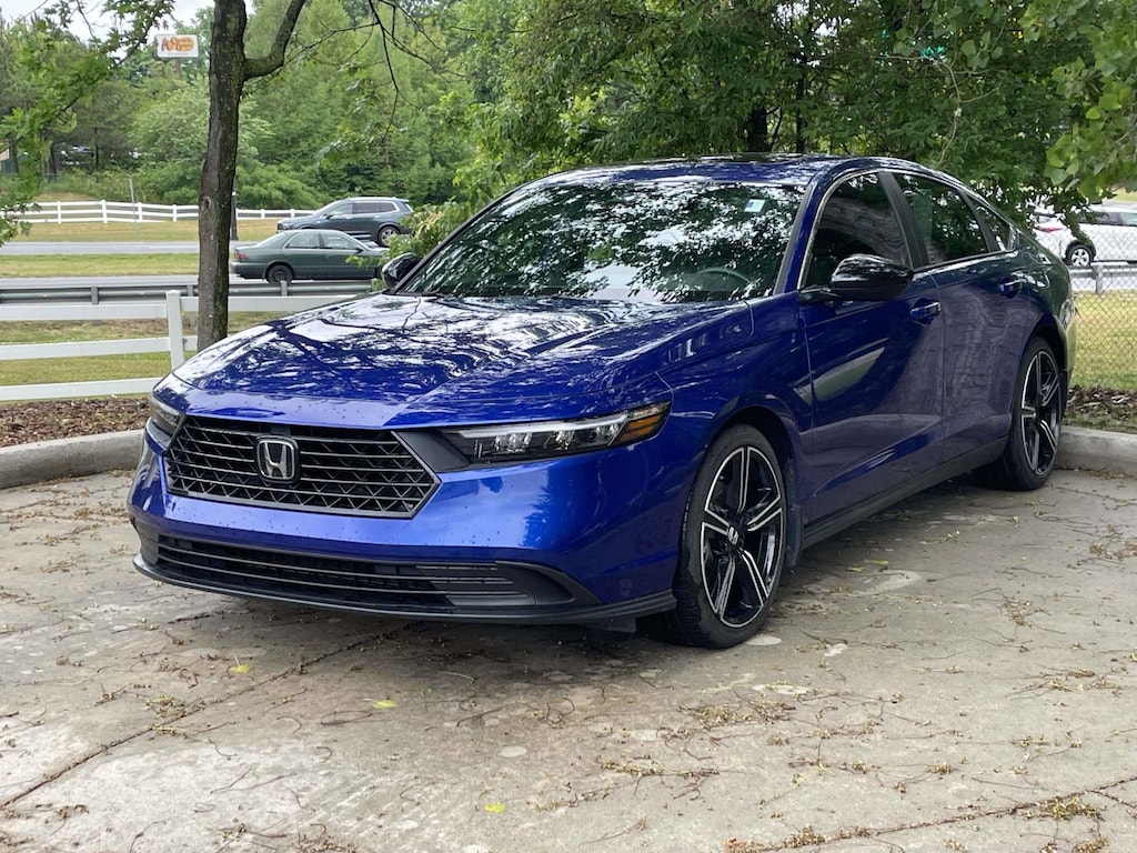 Used 2024 Honda Accord Hybrid Sport Sedan