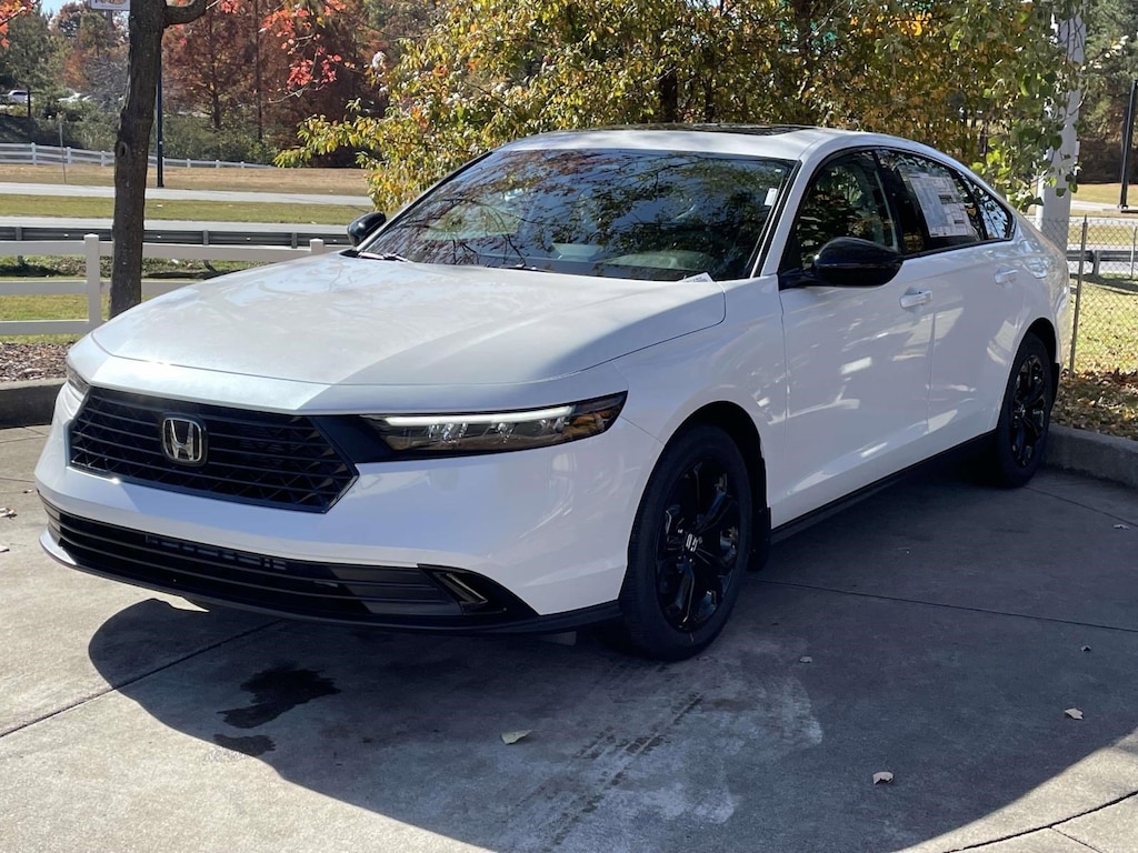 New 2025 Honda Accord SE CVT Sedan
