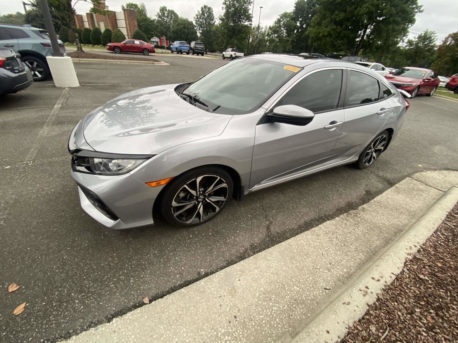 2019 Honda Civic Si photo 3