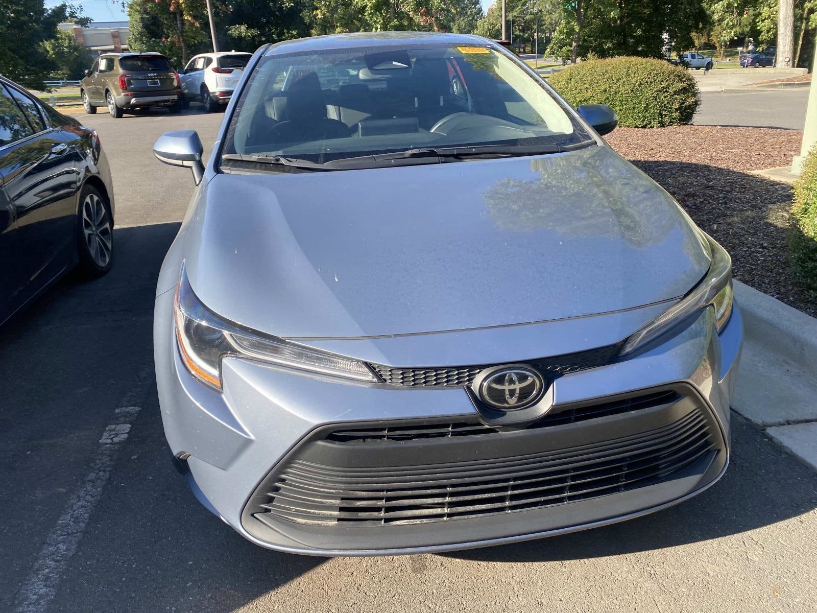 Used 2024 Toyota Corolla LE with VIN 5YFB4MDE4RP131574 for sale in Northfield, Minnesota