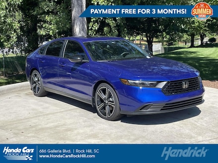 2026 Honda Accord Hybrid Sport Sedan