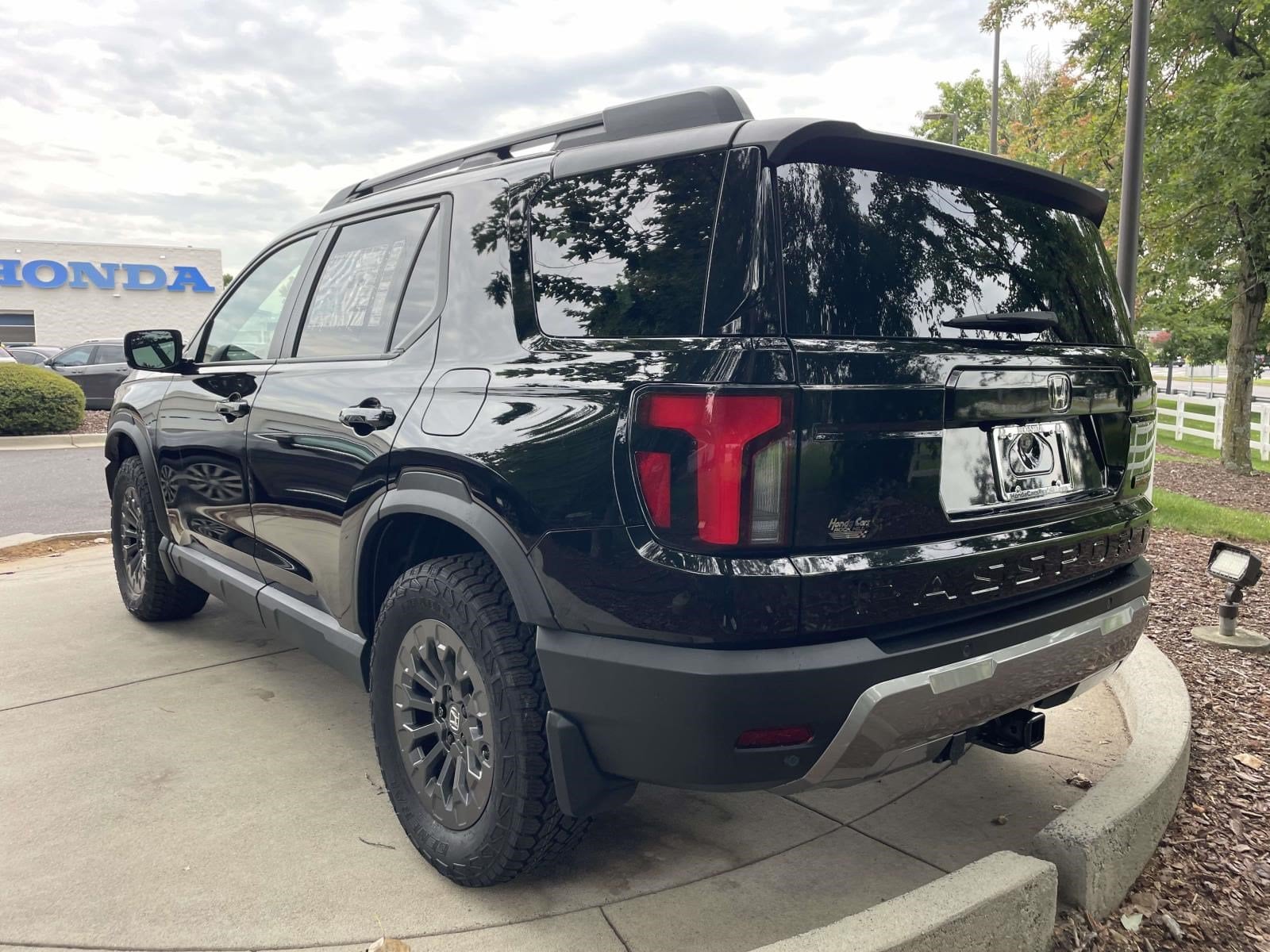 2026 Honda Passport TrailSport