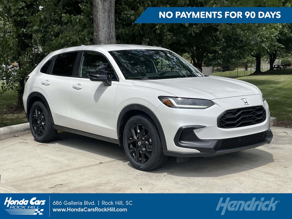 Certified 2024 Honda HR-V Sport SUV