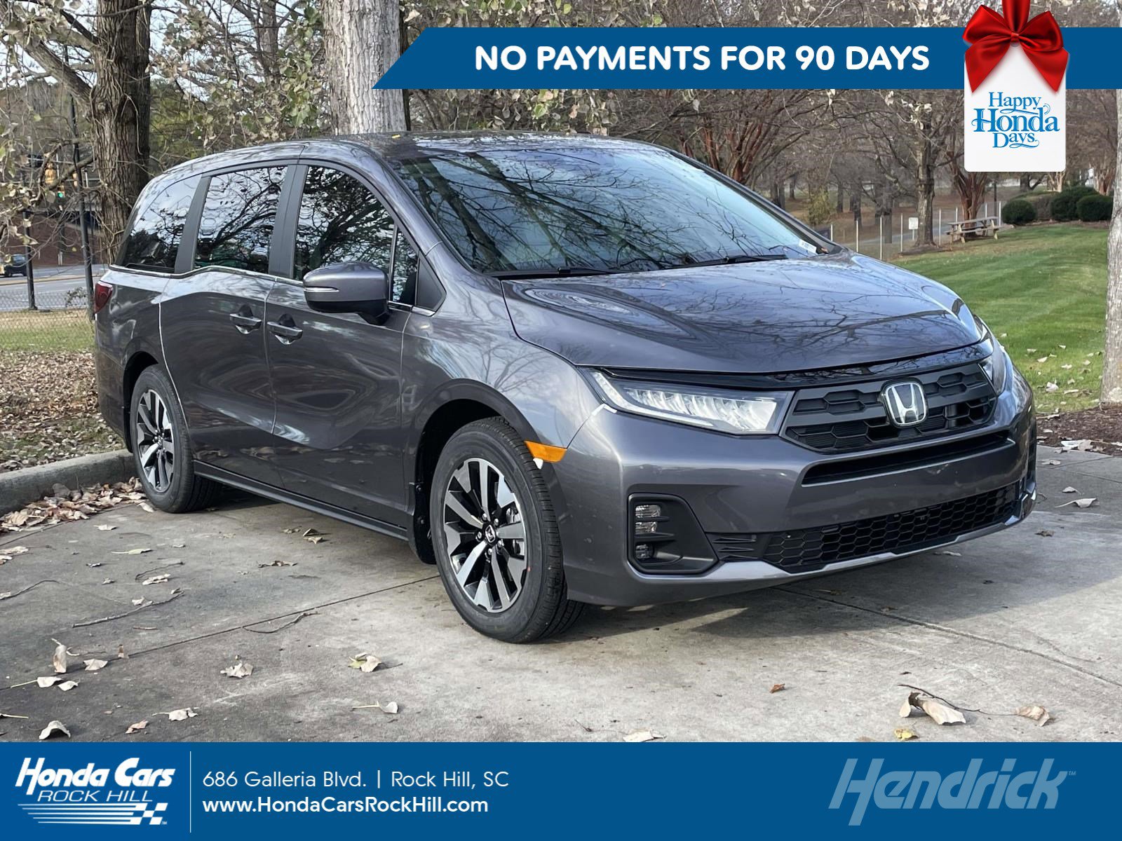 2026 Honda Odyssey EX-L's photo