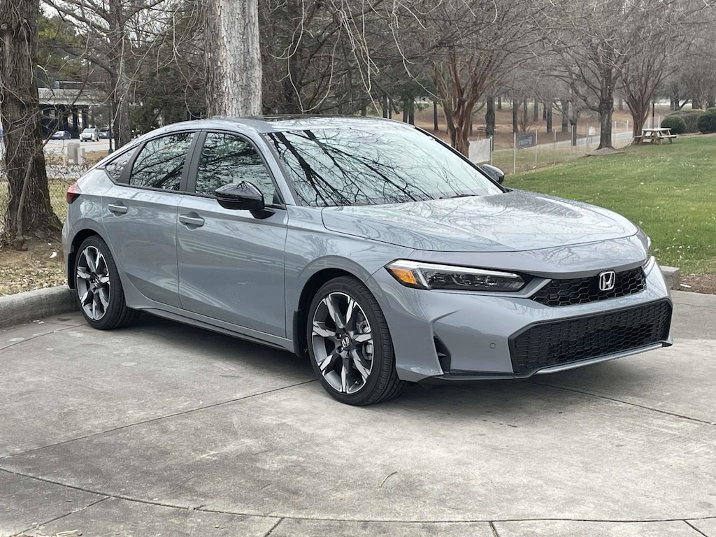 New 2026 Honda Civic Hybrid Sport Touring CVT Hatchback