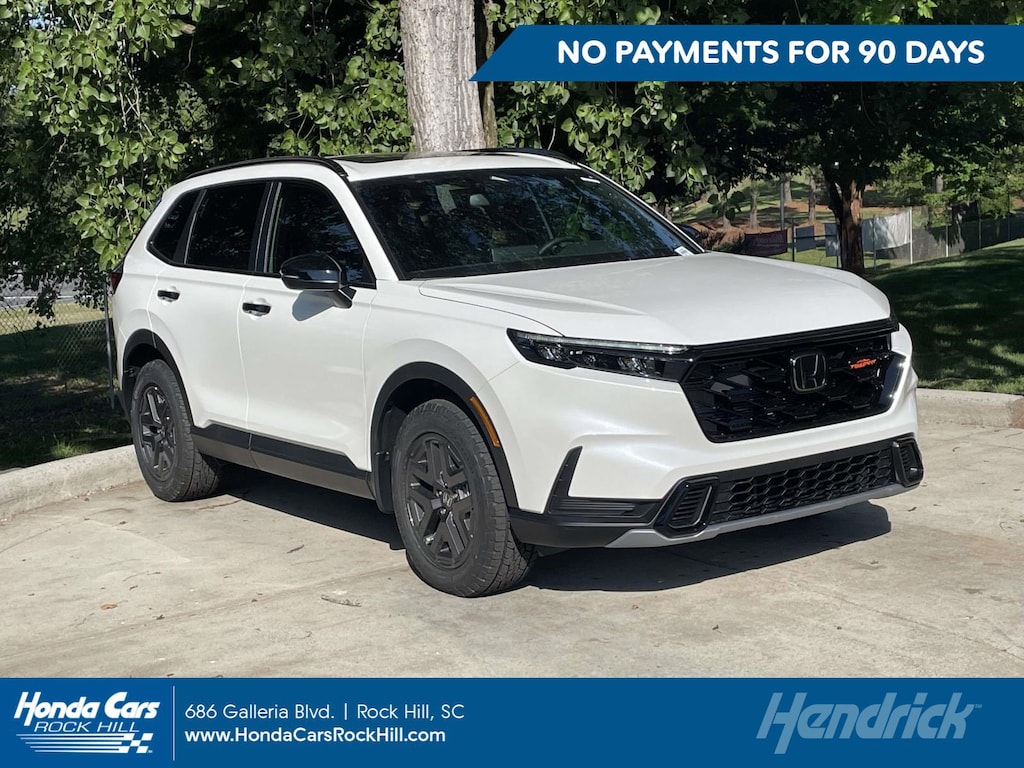 New 2026 Honda CR-V Hybrid TrailSport SUV