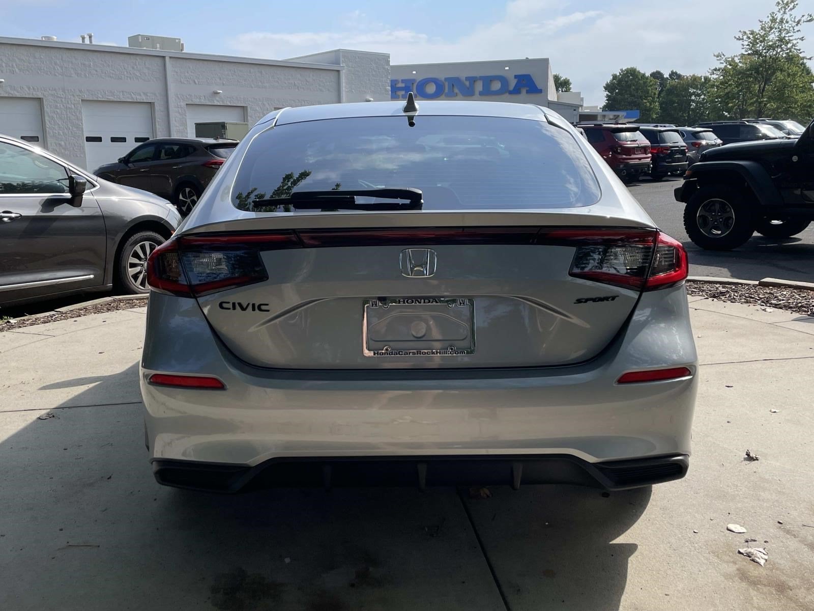 2026 Honda Civic Sport