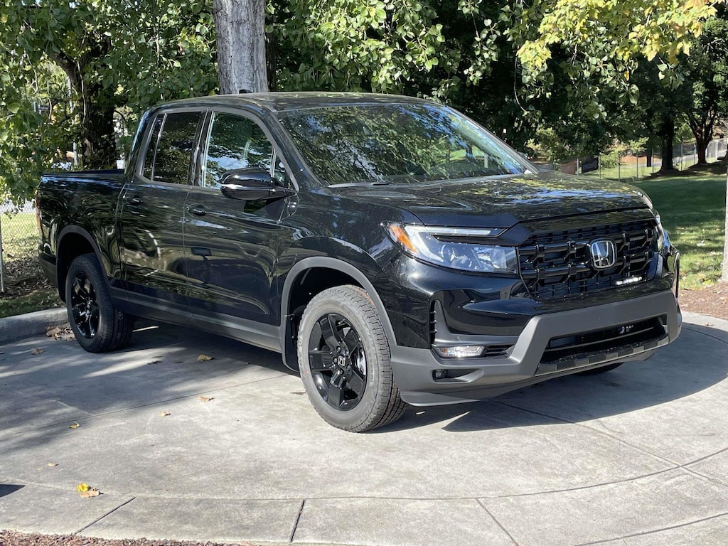 New 2026 Honda Ridgeline Black Edition Pickup