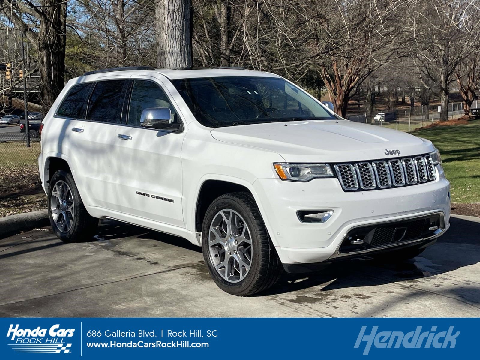 2020 Jeep Grand Cherokee Overland