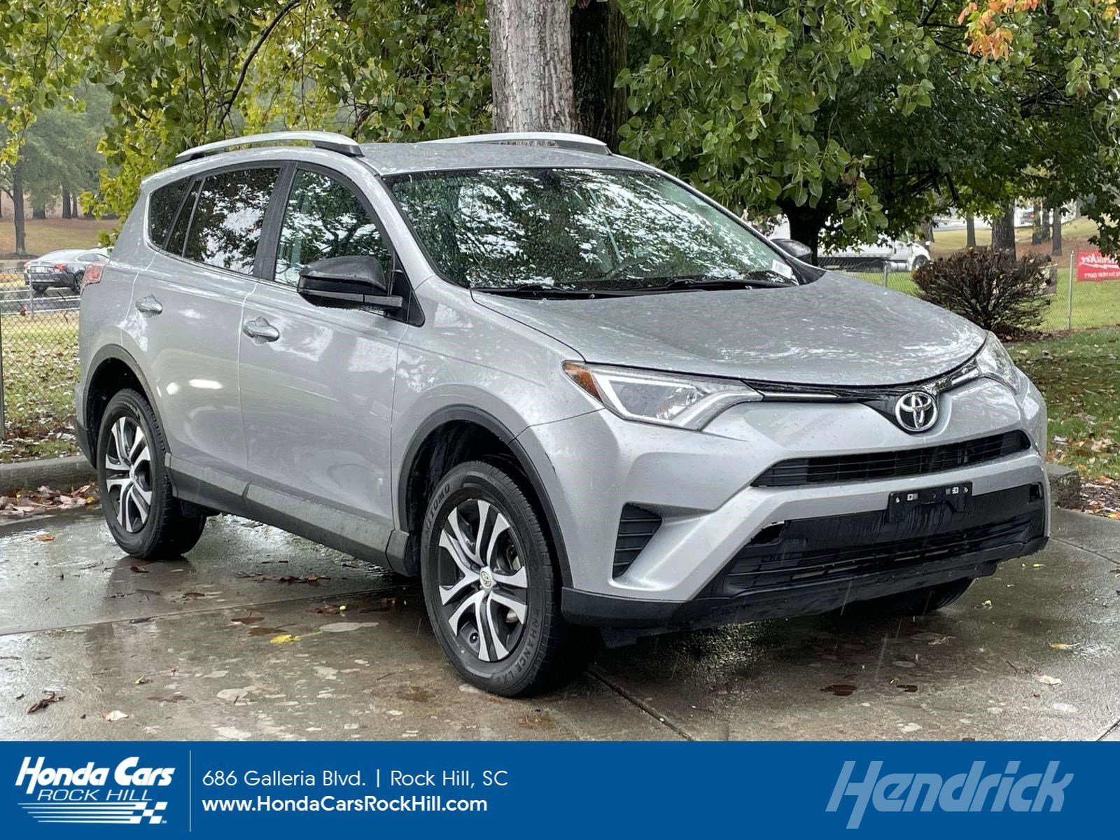 2016 Toyota RAV4 LE