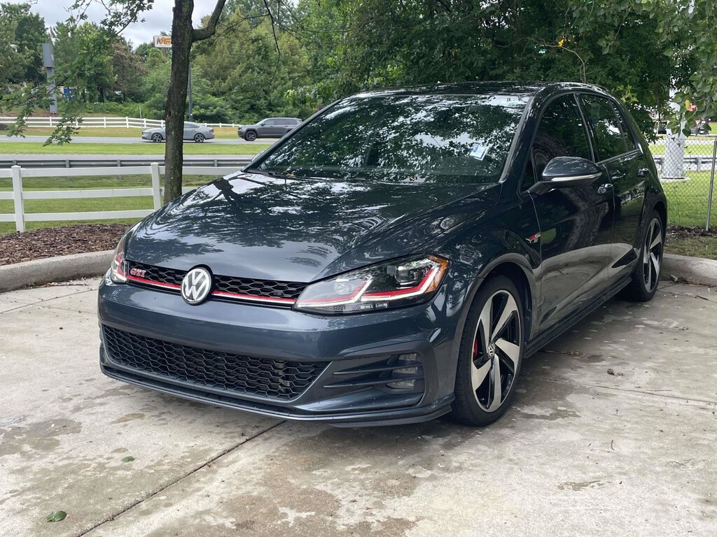 Used 2020 Volkswagen Golf GTI SE Hatchback