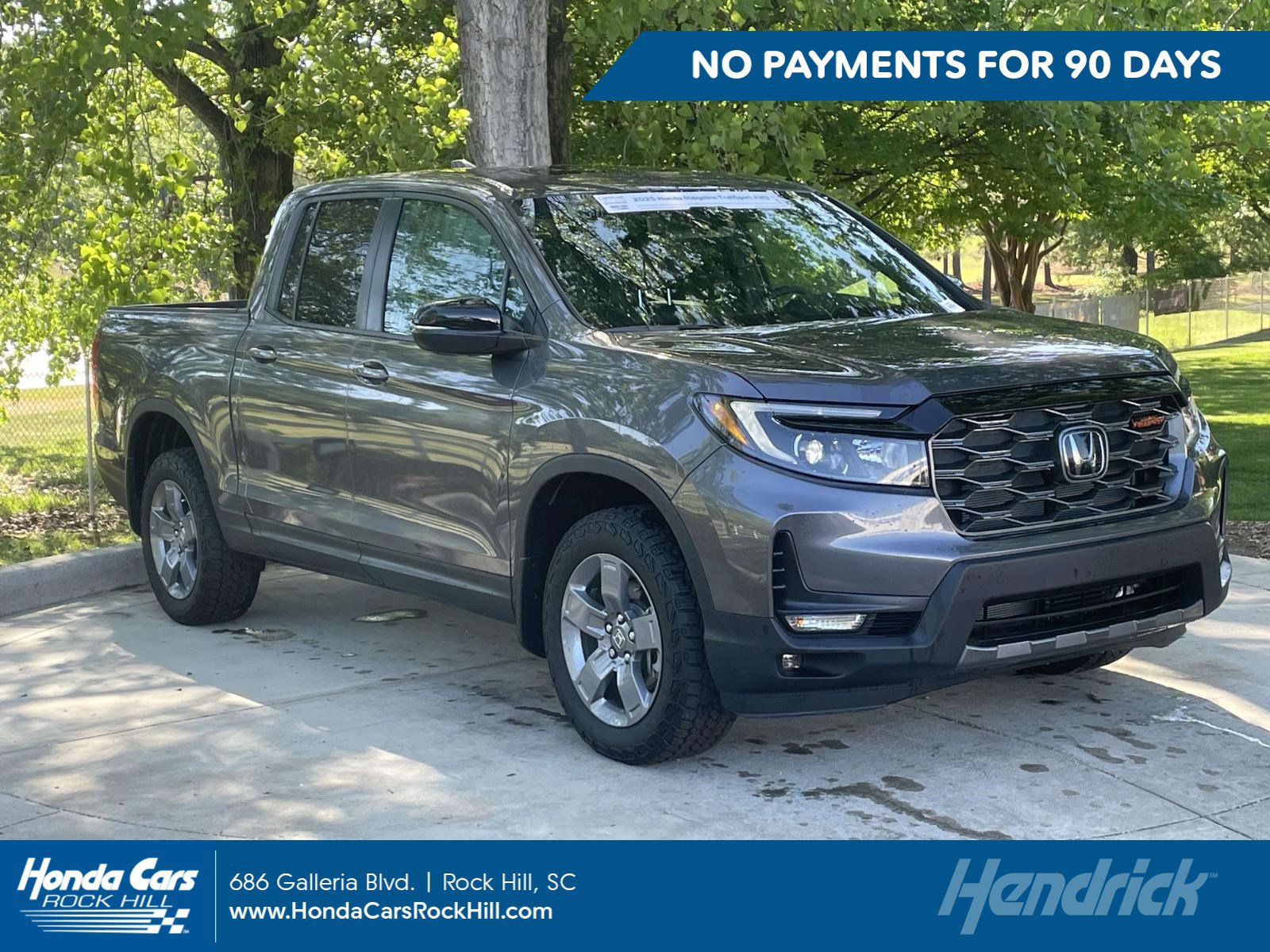 2025 Honda Ridgeline TrailSport's photo