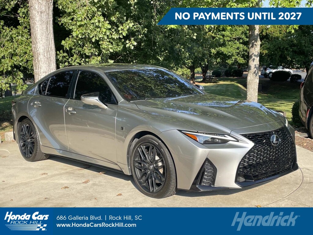 Used 2023 Lexus IS IS 500 F SPORT Performance Premium Sedan