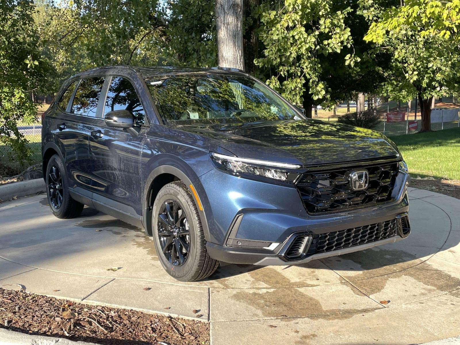 2027 Honda CR-V Hybrid Sport-L SUV