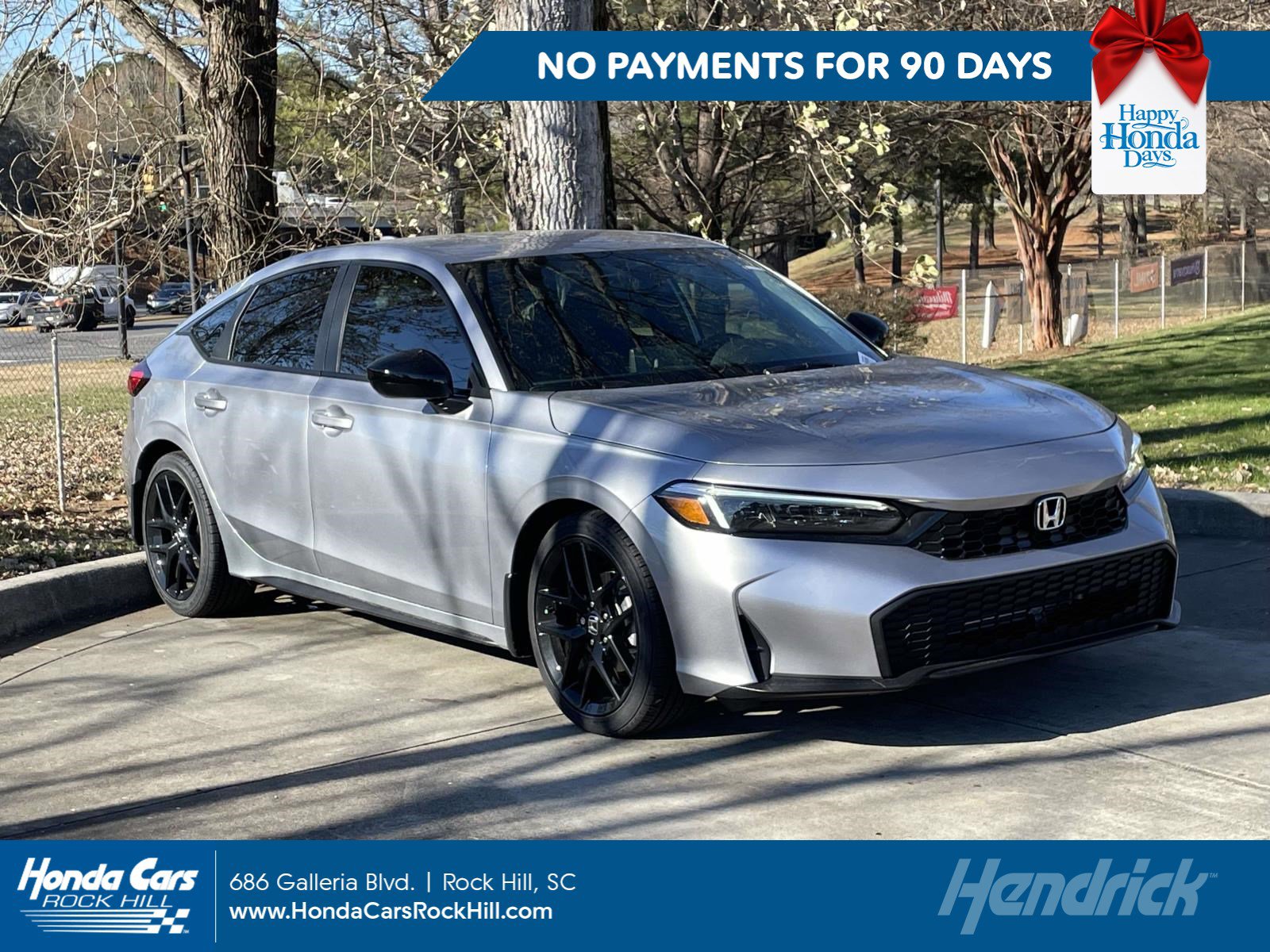 2026 Honda Civic Hatchback Sport's photo