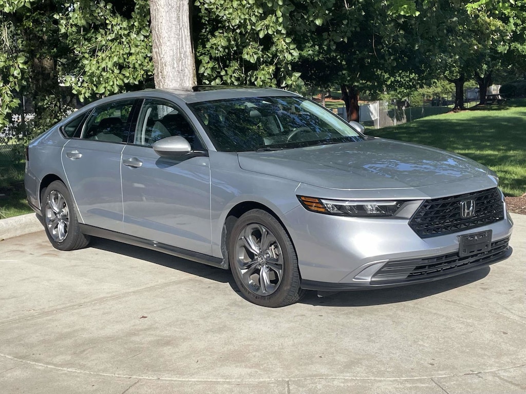 Certified 2024 Honda Accord EX Sedan