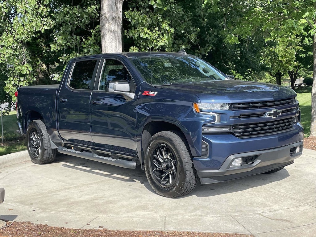 Used 2022 Chevrolet Silverado 1500 LTD RST Pickup