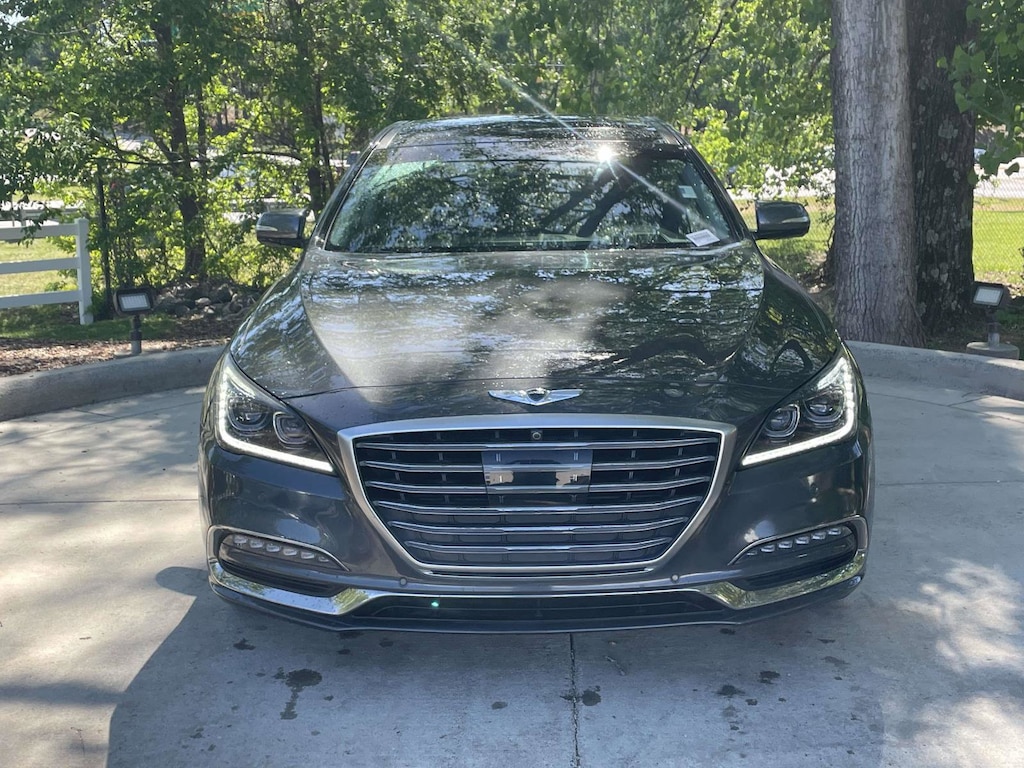 Used 2018 Genesis G80 5.0L Ultimate Sedan