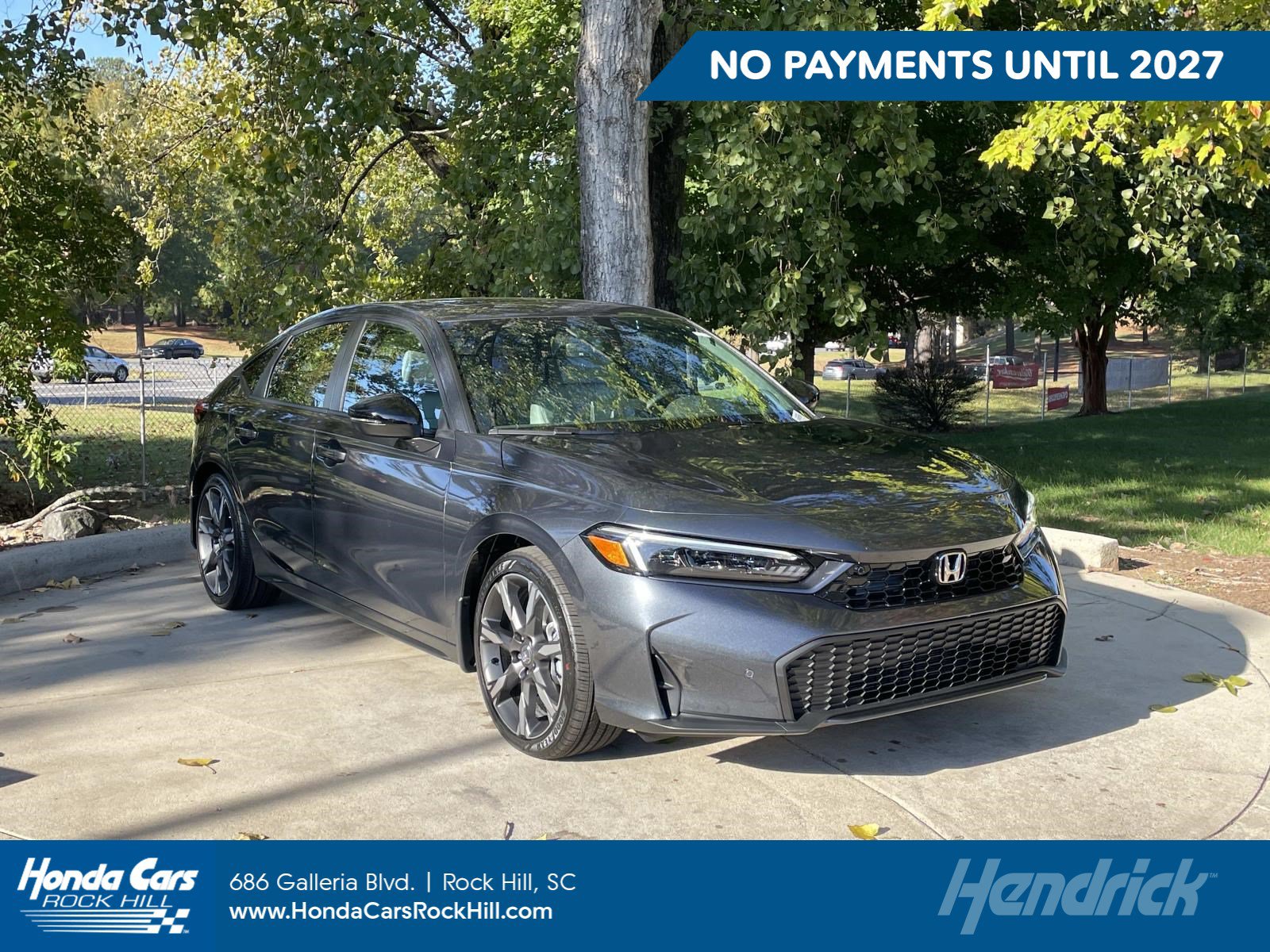 2026 Honda Civic  Hybrid Sport Touring Hatchback