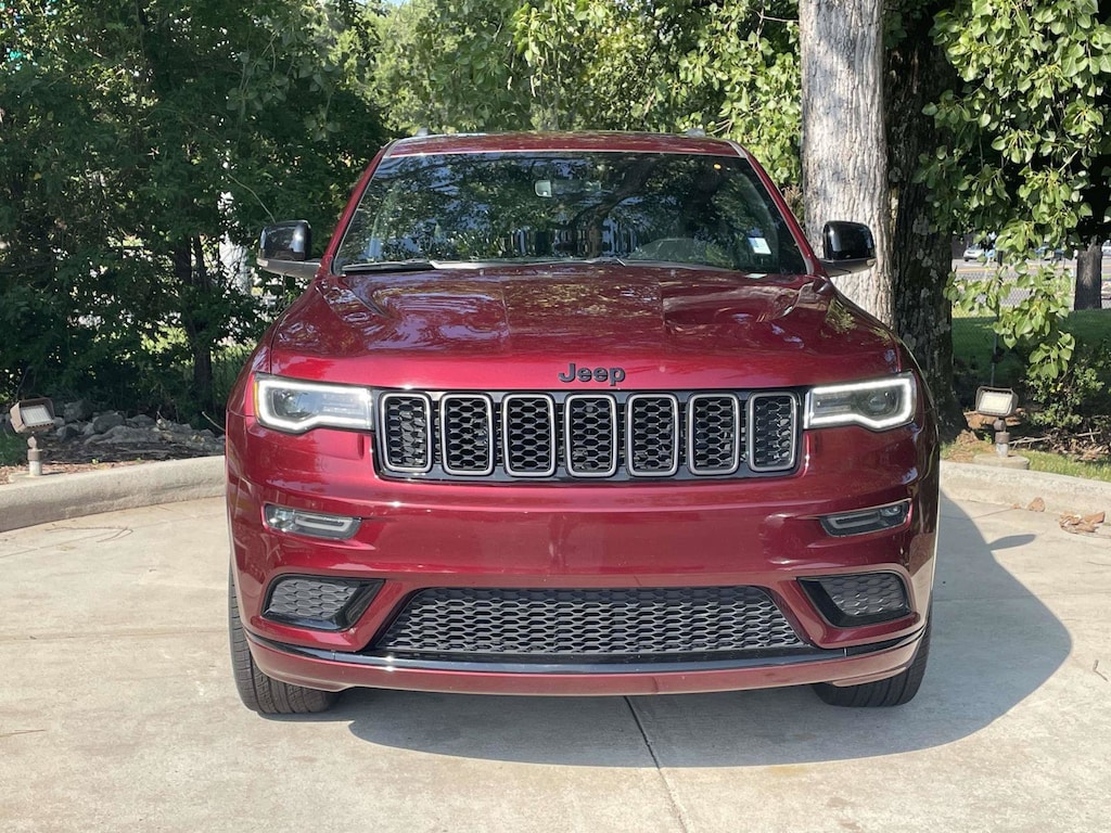 Used 2021 Jeep Grand Cherokee Limited X SUV