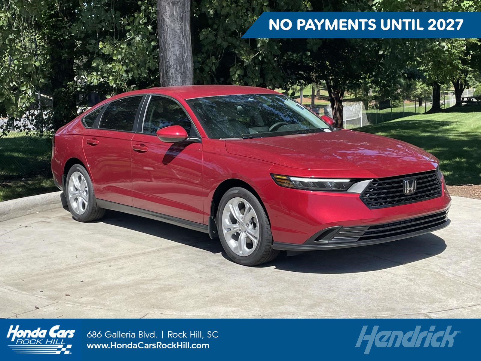 2026 Honda Accord LX CVT