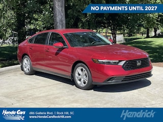 2026 Honda Accord LX Sedan