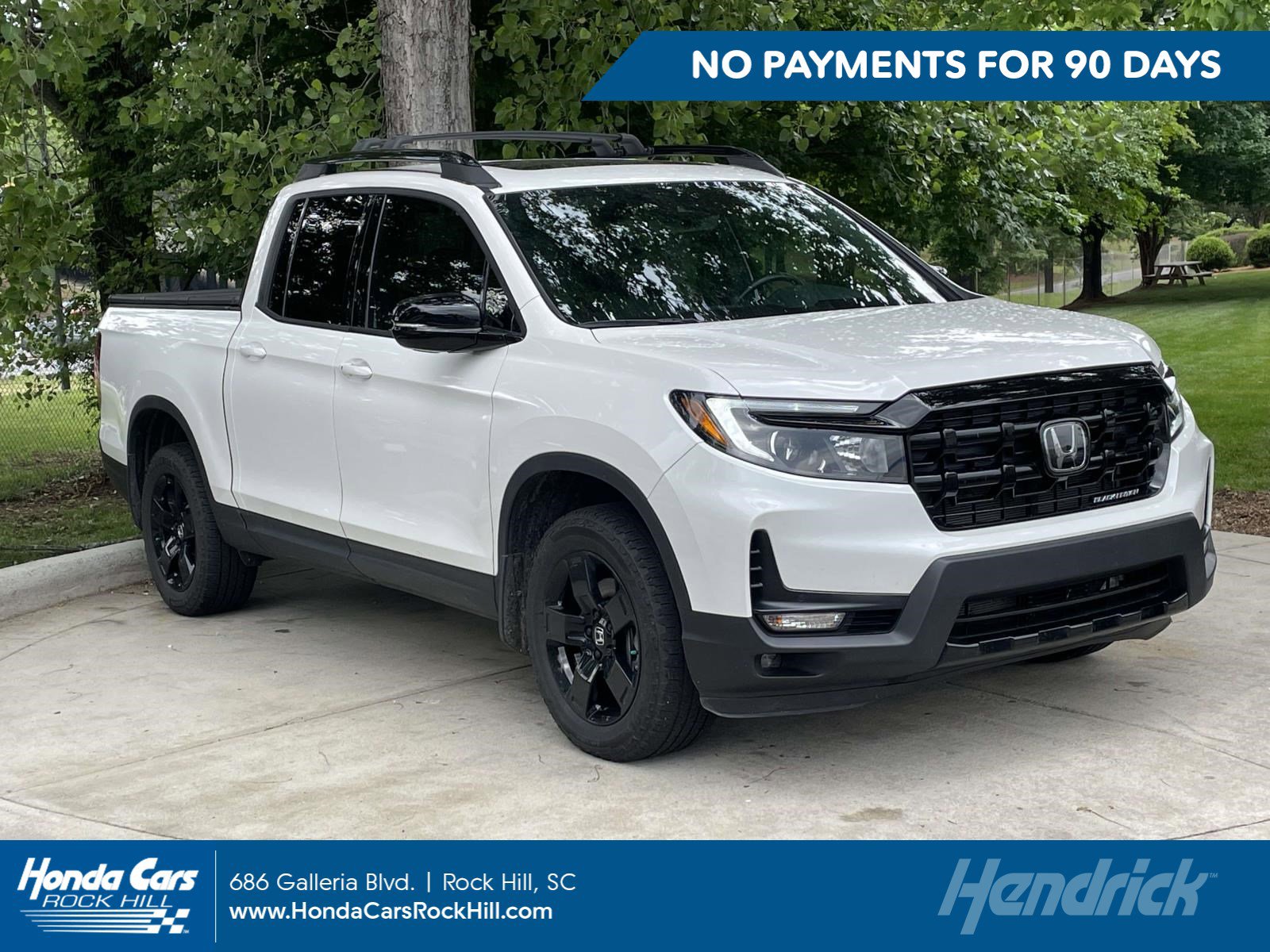 2025 Honda Ridgeline Black Edition's photo