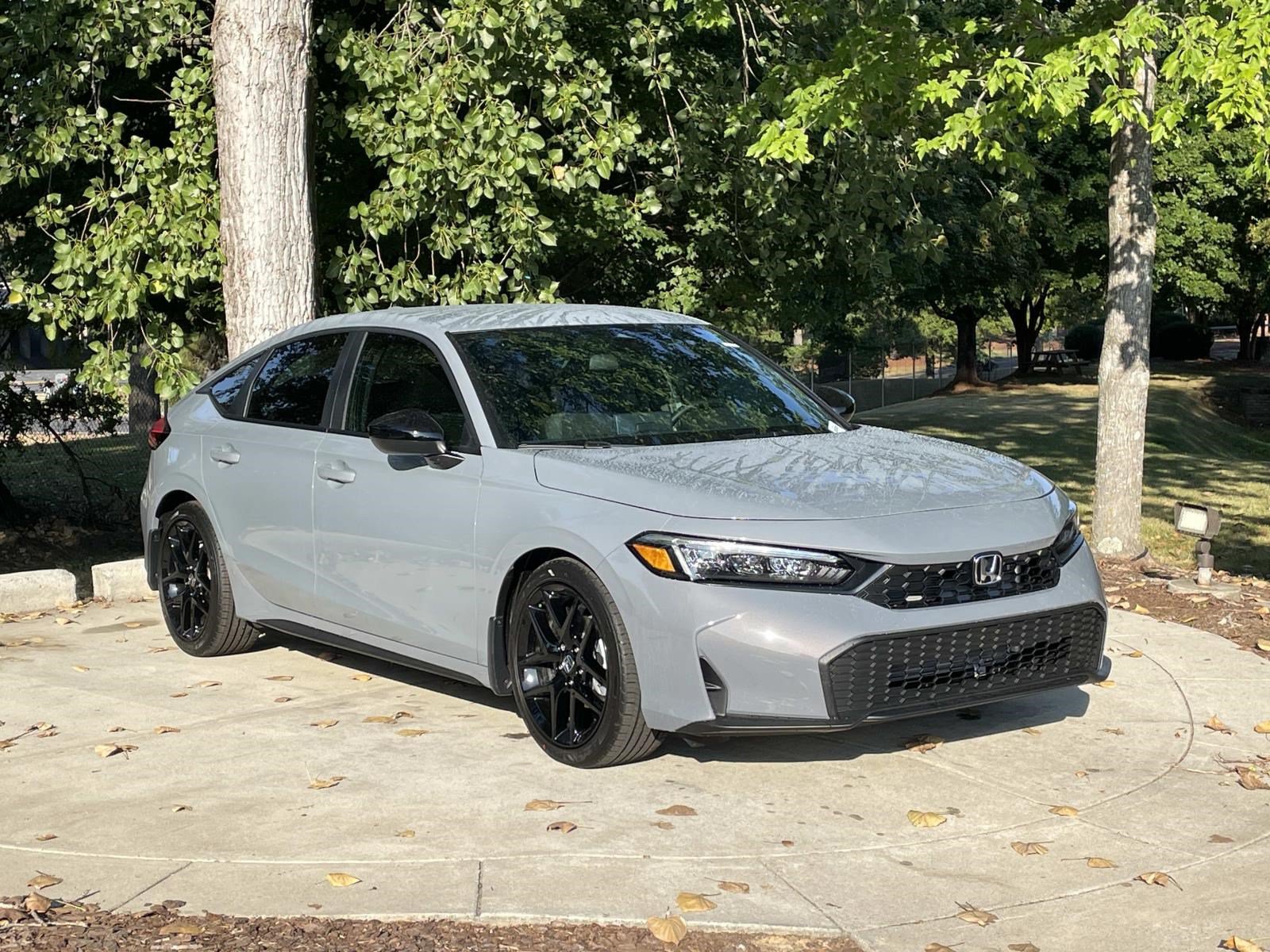 2026 Honda Civic Sport Hatchback