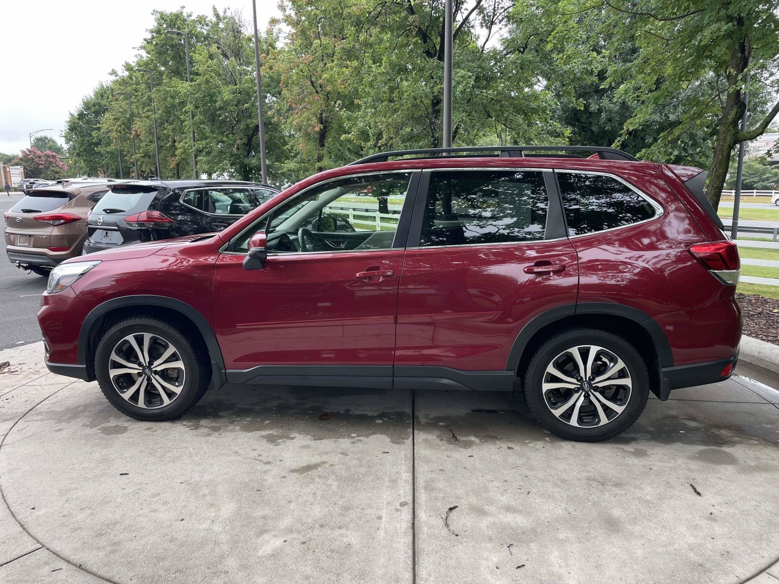 2019 Subaru Forester Limited