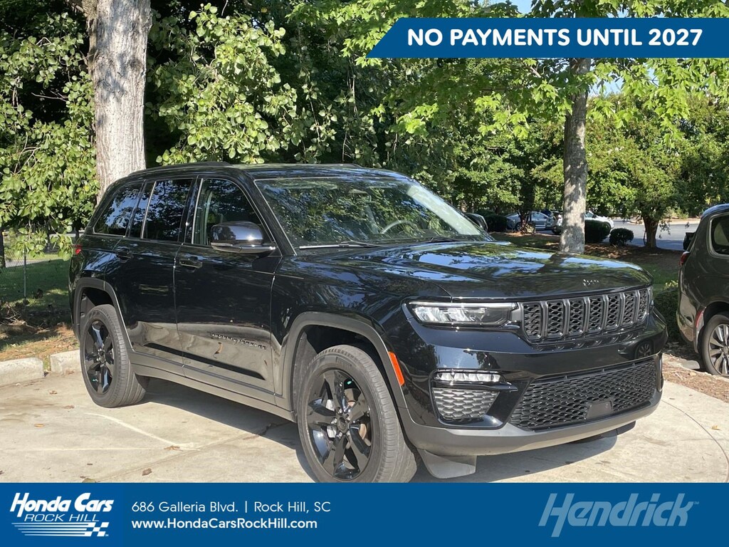 Used 2023 Jeep Grand Cherokee Limited SUV