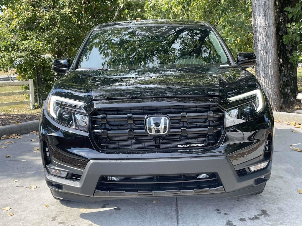 New 2026 Honda Ridgeline Black Edition Pickup