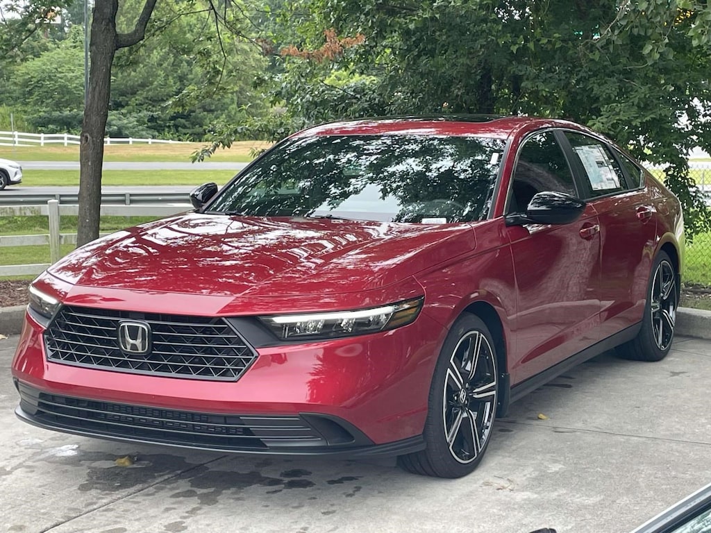 New 2025 Honda Accord Hybrid Sport Sedan