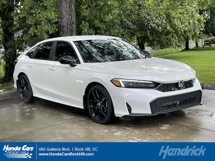 2026 Honda Civic Sport CVT Sedan