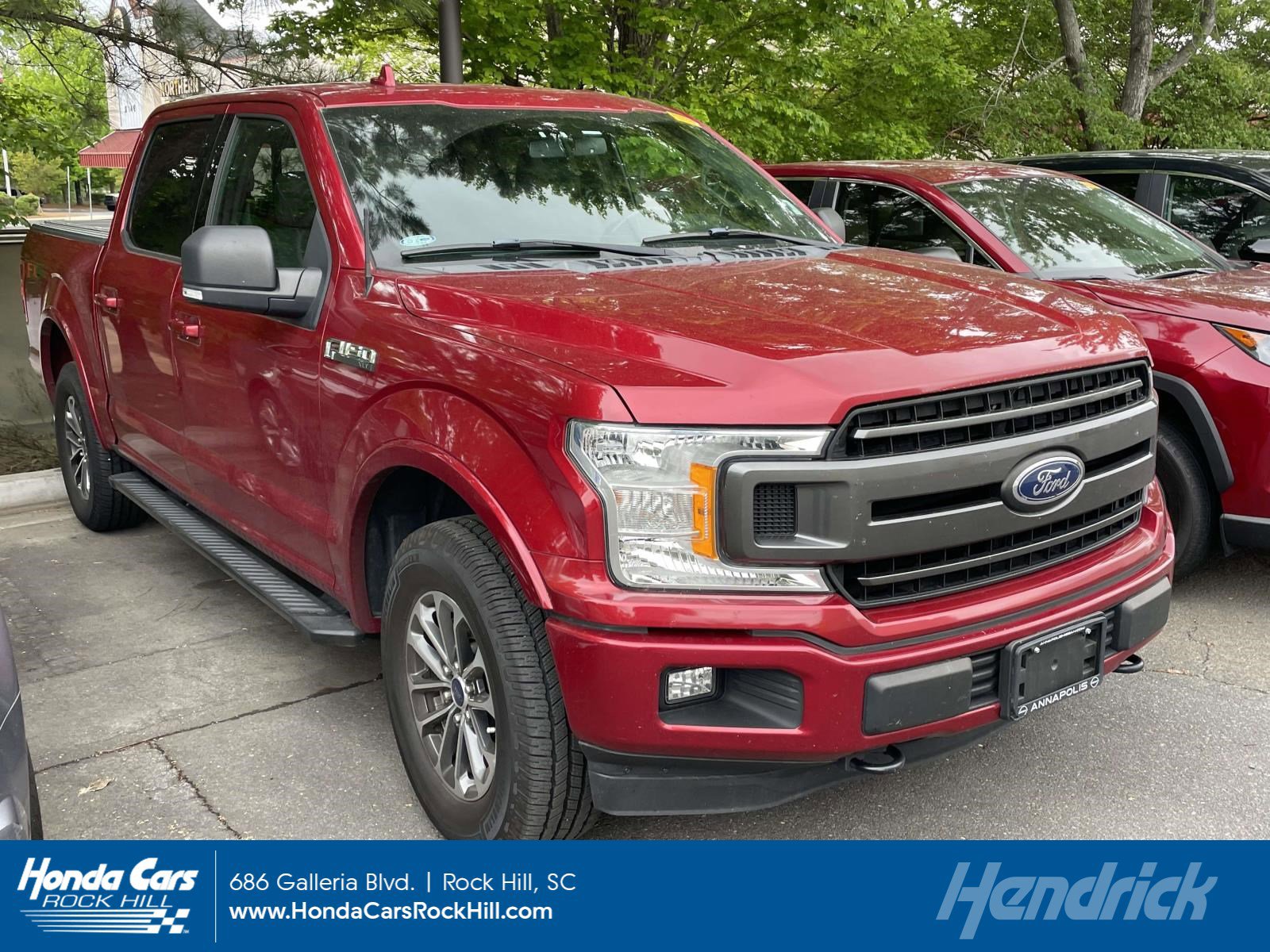 2018 Ford F-150 XLT