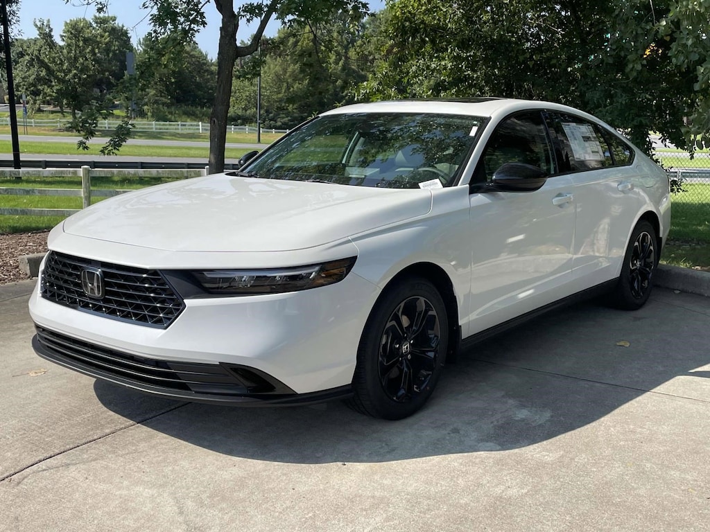 New 2025 Honda Accord SE CVT Sedan