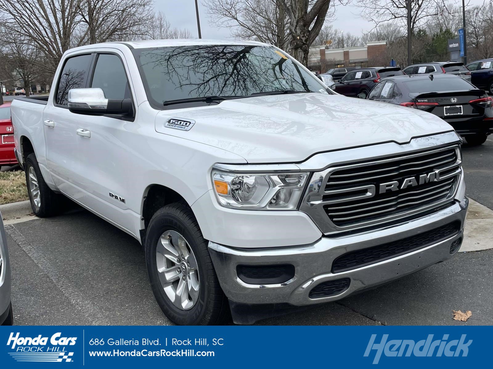 2024 RAM Ram 1500 Pickup Laramie's photo