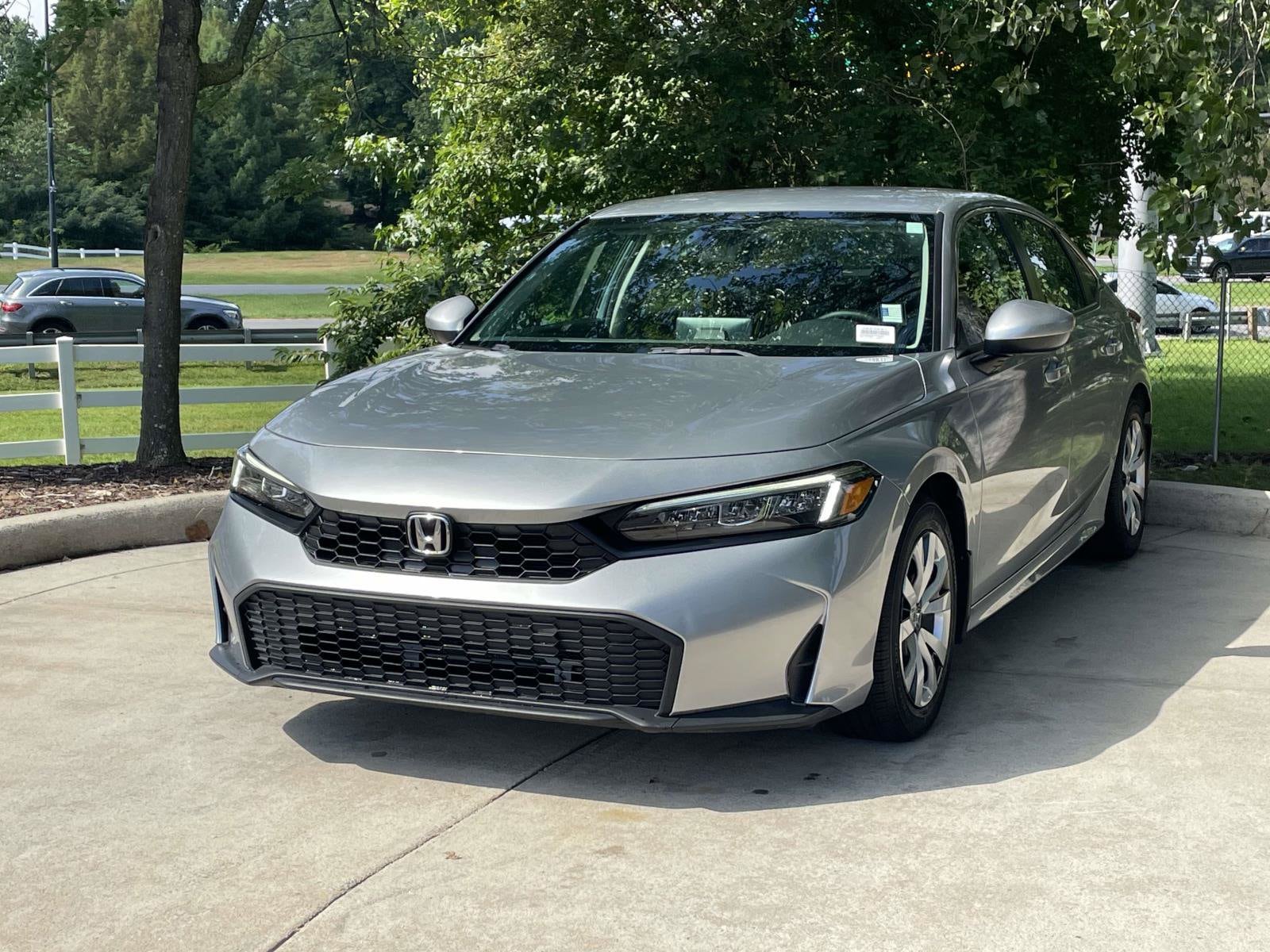 2025 Honda Civic LX