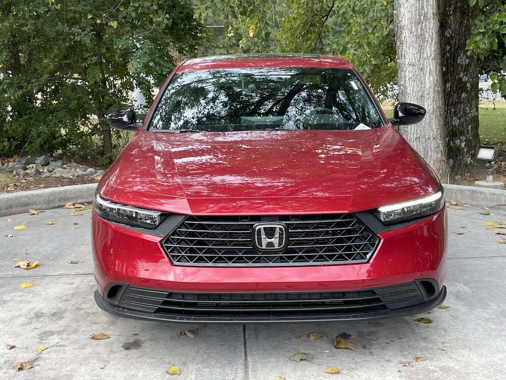 New 2025 Honda Accord Hybrid Sport Sedan