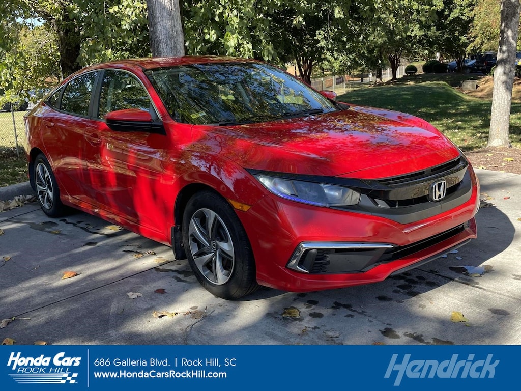 Used 2019 Honda Civic LX Sedan
